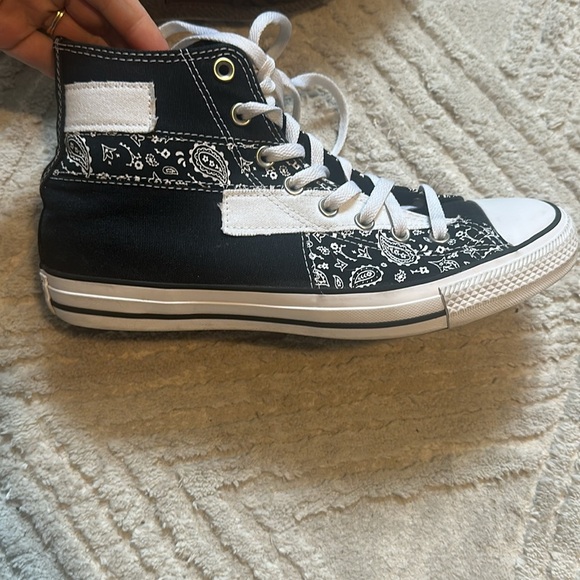 Converse Paisley Patchwork Chuck Taylor All Stars M 9 / W 11 - Picture 3 of 5